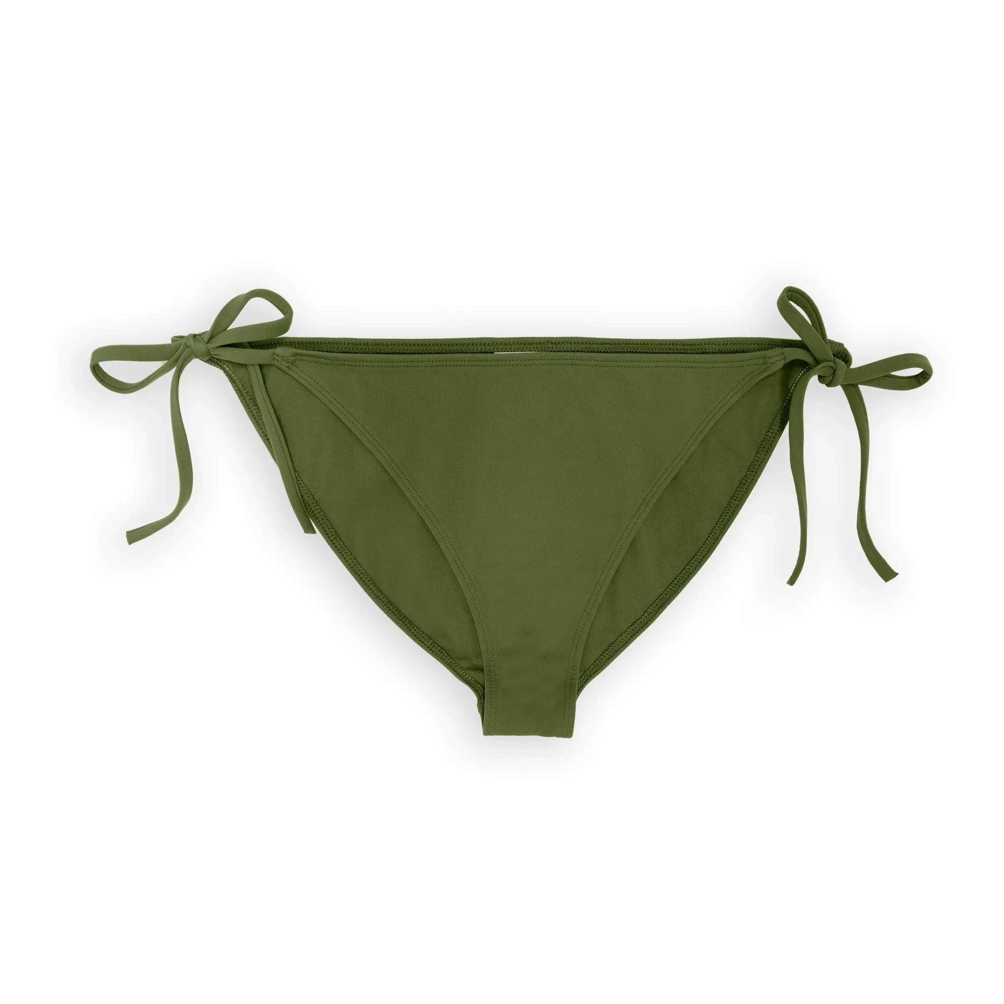 Miska Paris - Bow Bikini Bottom | Khaki