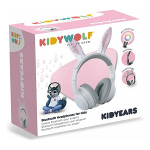 Kidywolf - Bunny headphones | White