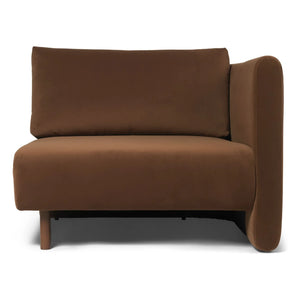 Ferm Living - Dase Velvet Modular Armchair | Brown