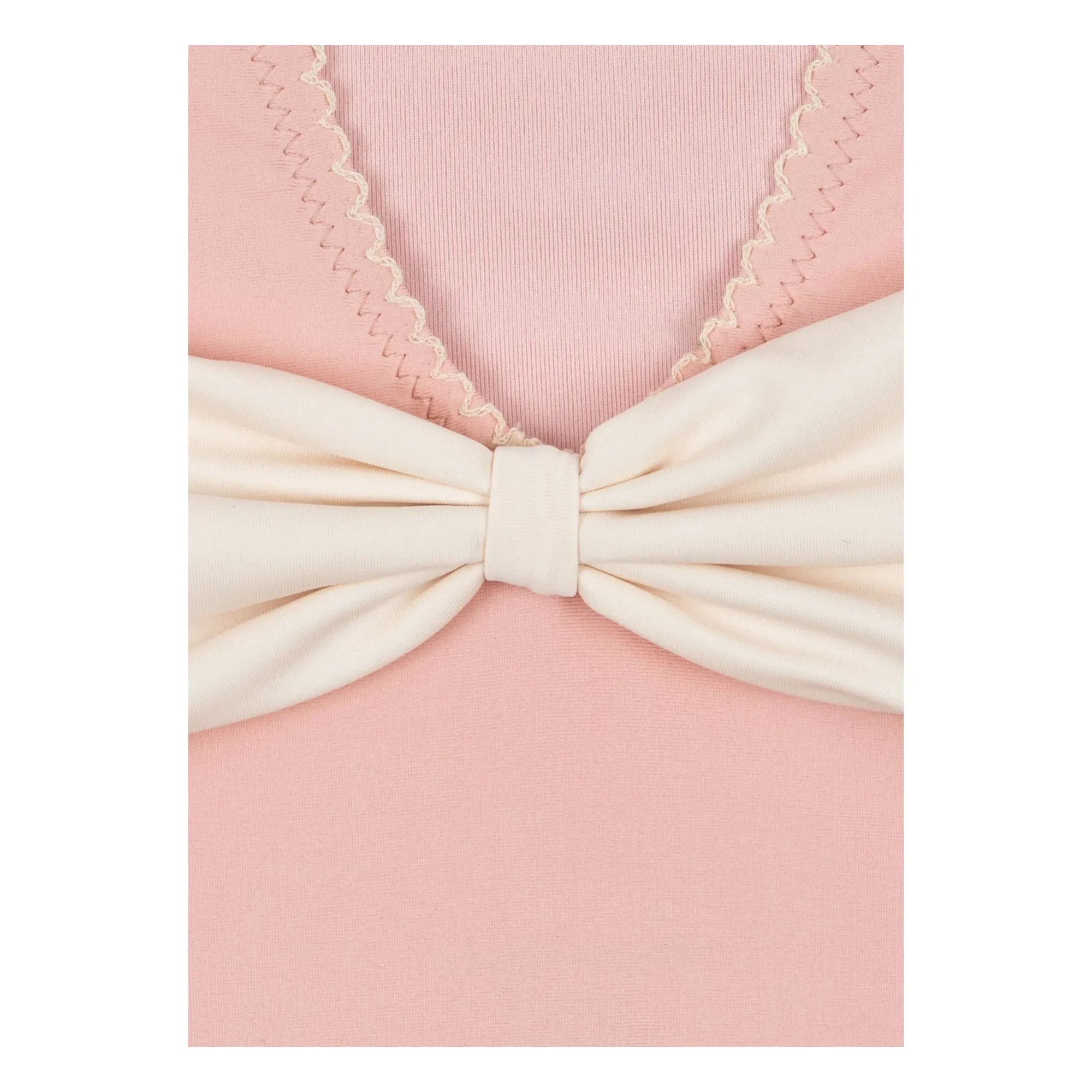 Konges Sløjd - 1-Piece Kitty Recycled Fiber Swimsuit | Pink