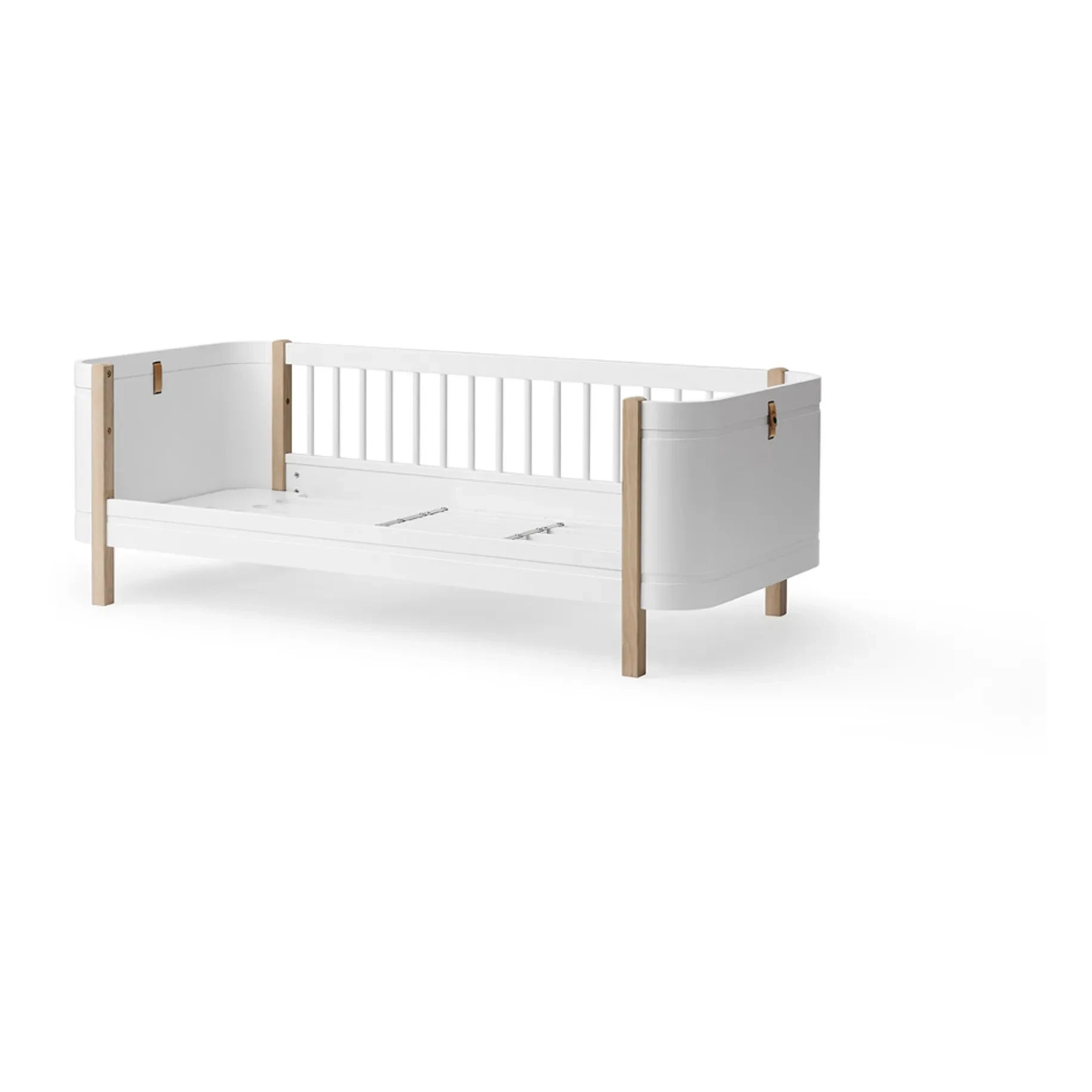 Oliver Furniture - Mini+ Junior Karyola, Kayın Ağacı