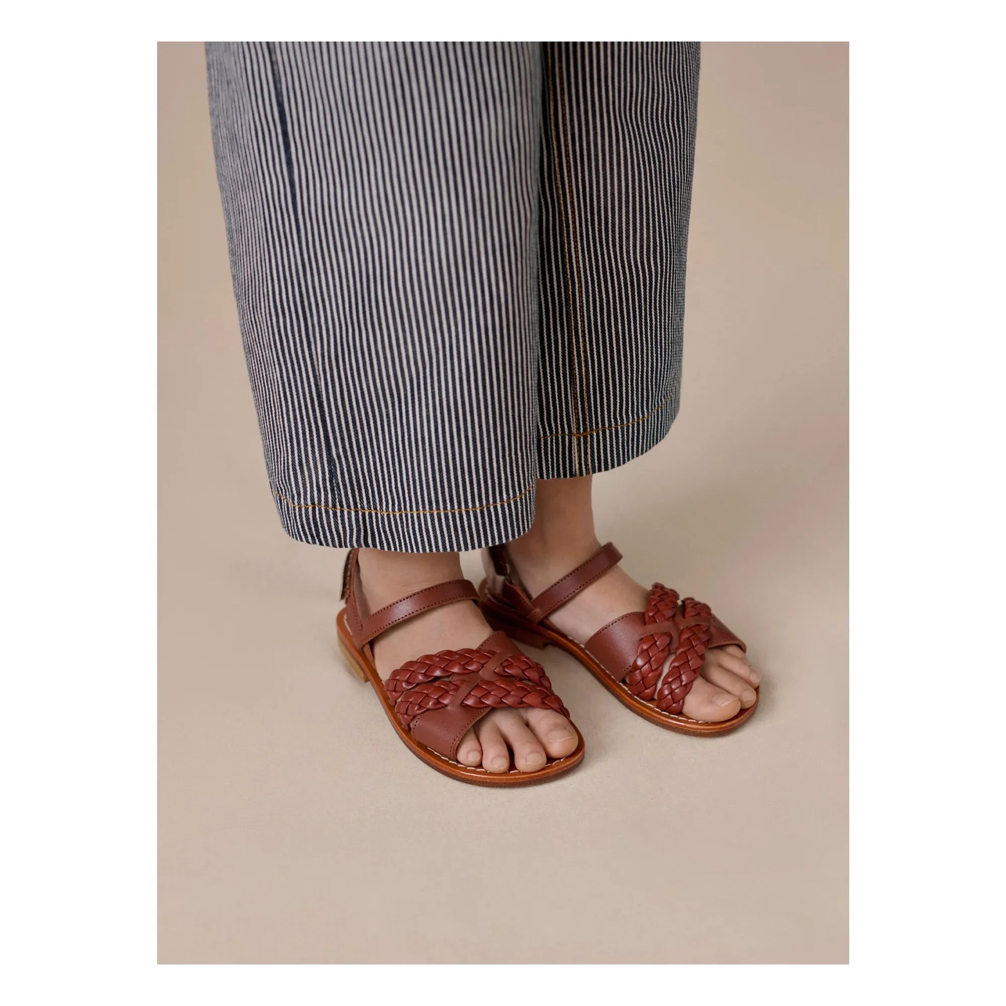 Bonpoint - Jingle Organic Cotton Pants | Gray