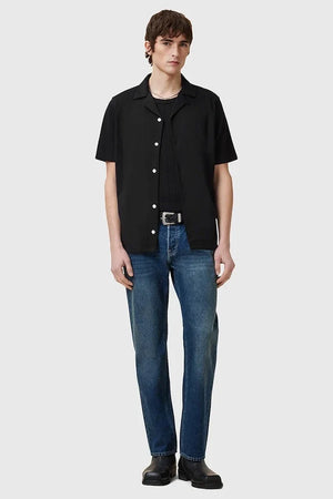 AllSaints Erkek Pamuklu Gömlek HUDSON