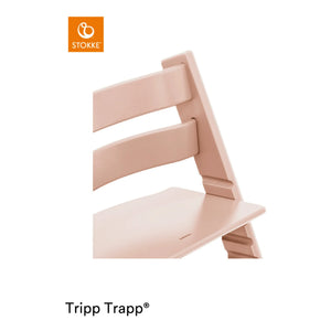 Stokke® - Tripp Trapp® Beech Wood High Chair | Pink