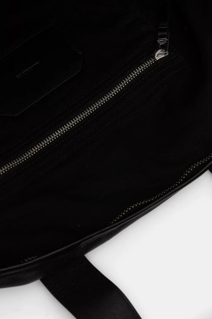 AllSaints erkek deri seyahat çantası KEI