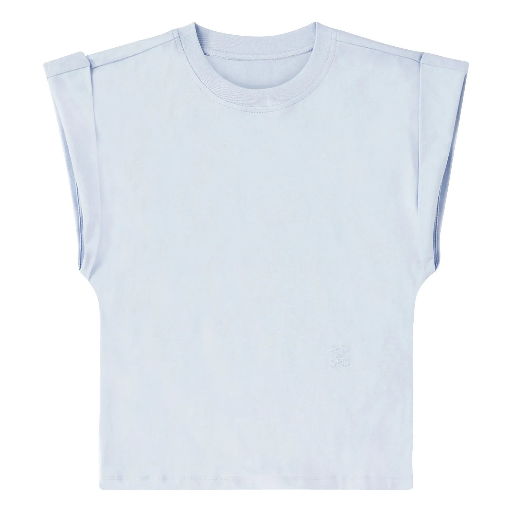 Closed - Sleeveless T-shirt | Light Blue