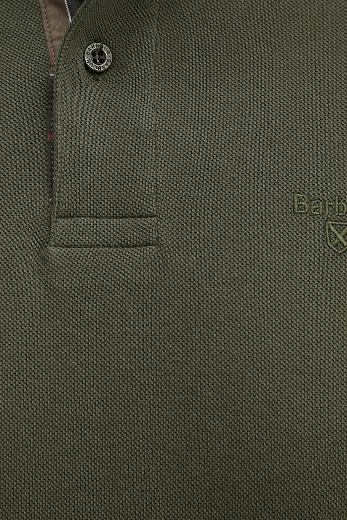 Barbour Uzun Kollu Pamuklu Bluz