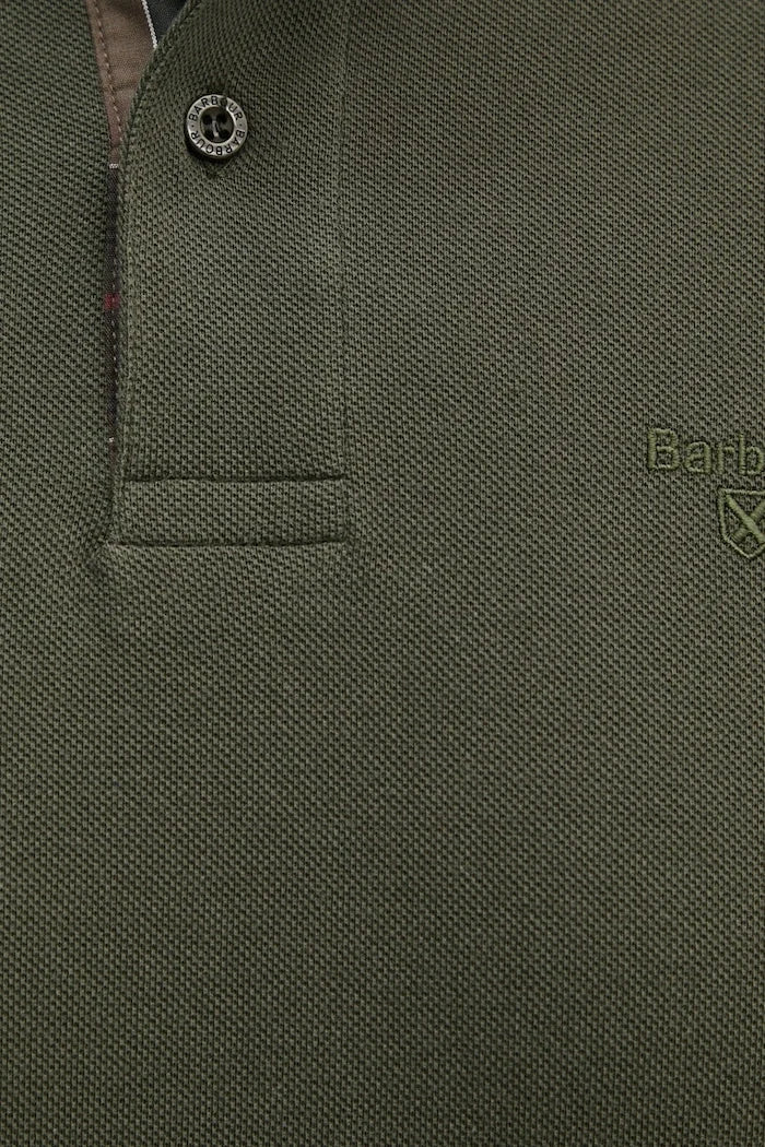 Barbour Uzun Kollu Pamuklu Bluz