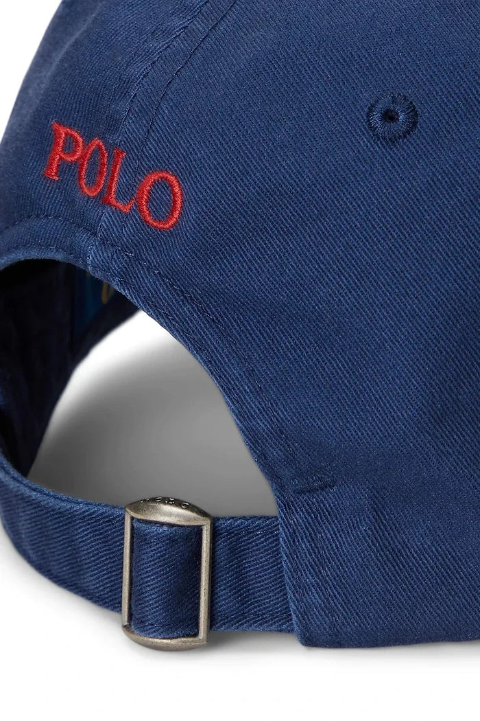 Polo Ralph Lauren бейзболна шапка за жени от памук