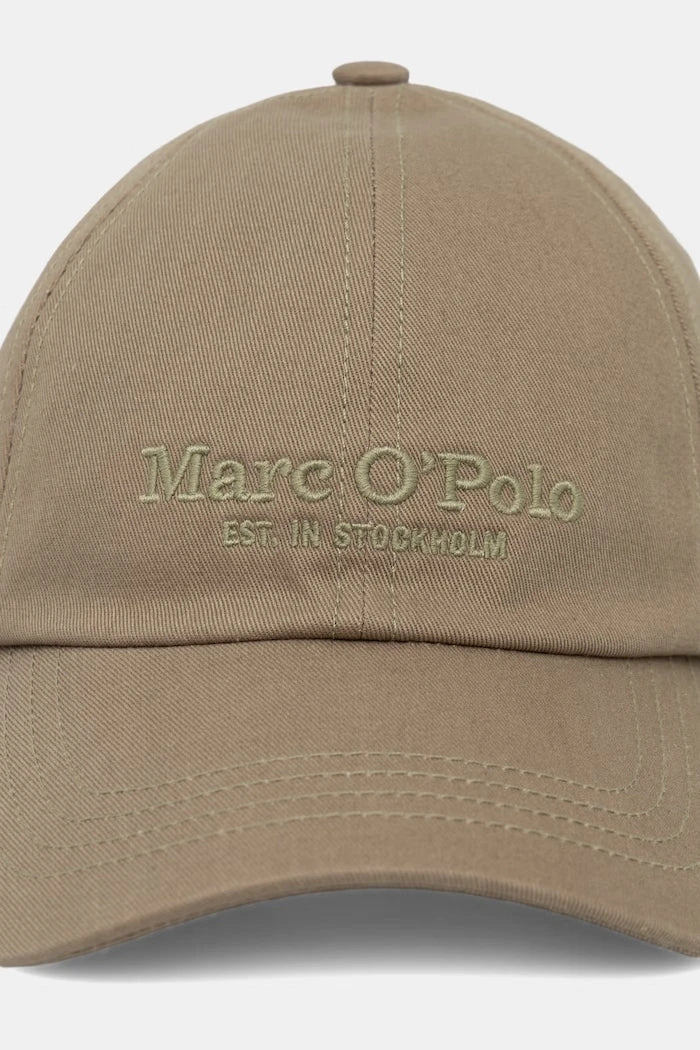 Marc O'Polo pamuklu kadın siperlikli şapka