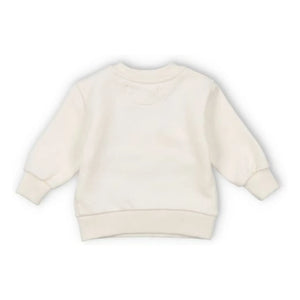 the new society - Sweat Logo Mykonos Bebek | Ekru