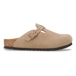 BIRKENSTOCK - Boston BS Kids Clogs | Sandy Brown