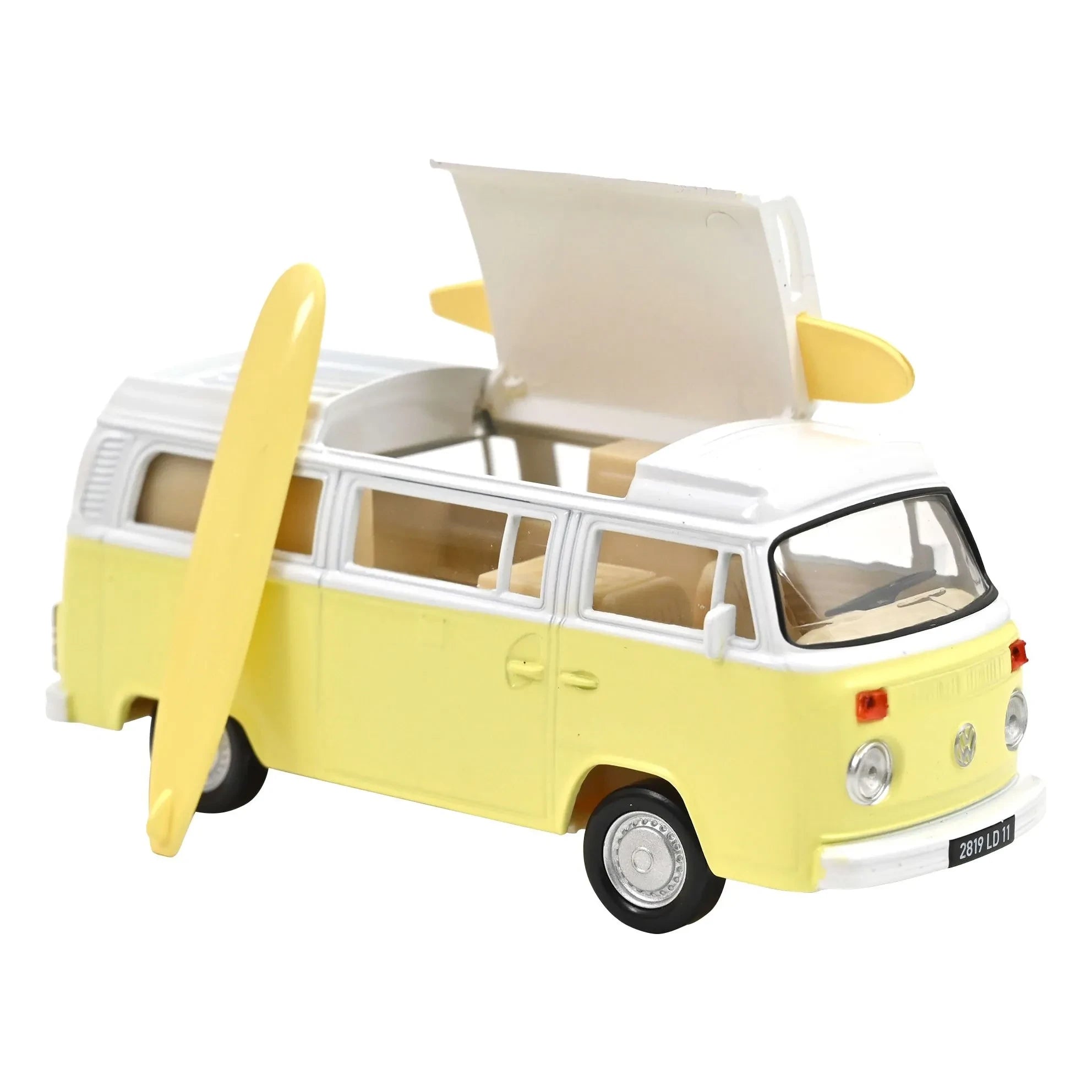 Norev - Volkswagen T2b Camper Van 1973 | Yellow