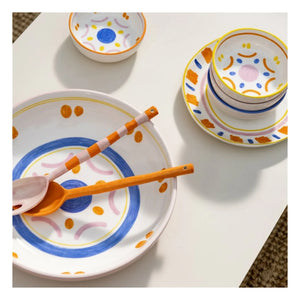 &Klevering - Boavista Salad Serving Set | Orange