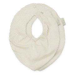 Cam Cam - Striped Bandana Bibs - 2-Pack | Camel