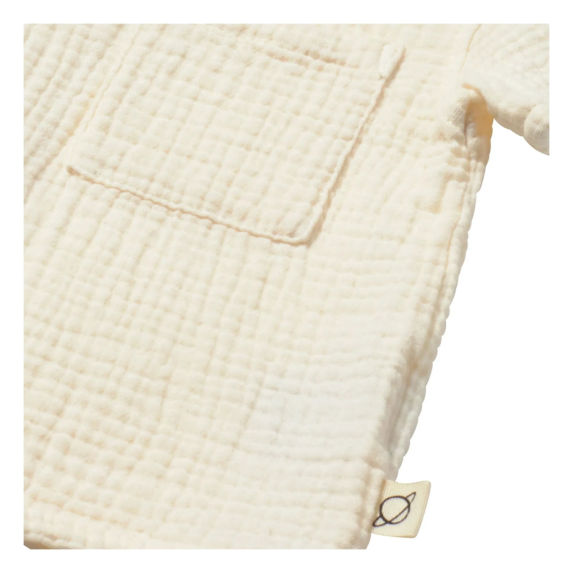 Cozmo - Abel Cotton Gingham Shirt | Cream