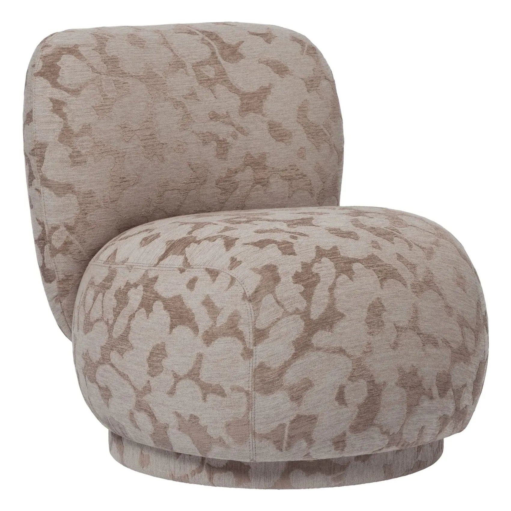 Ferm Living - Rico Piccolo Cilla armchair | Taupe brown