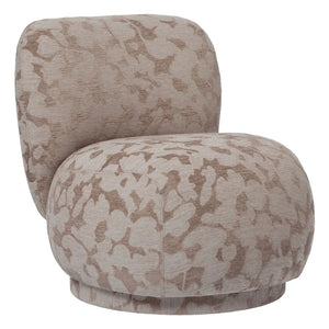 Ferm Living - Rico Piccolo Cilla armchair | Taupe brown