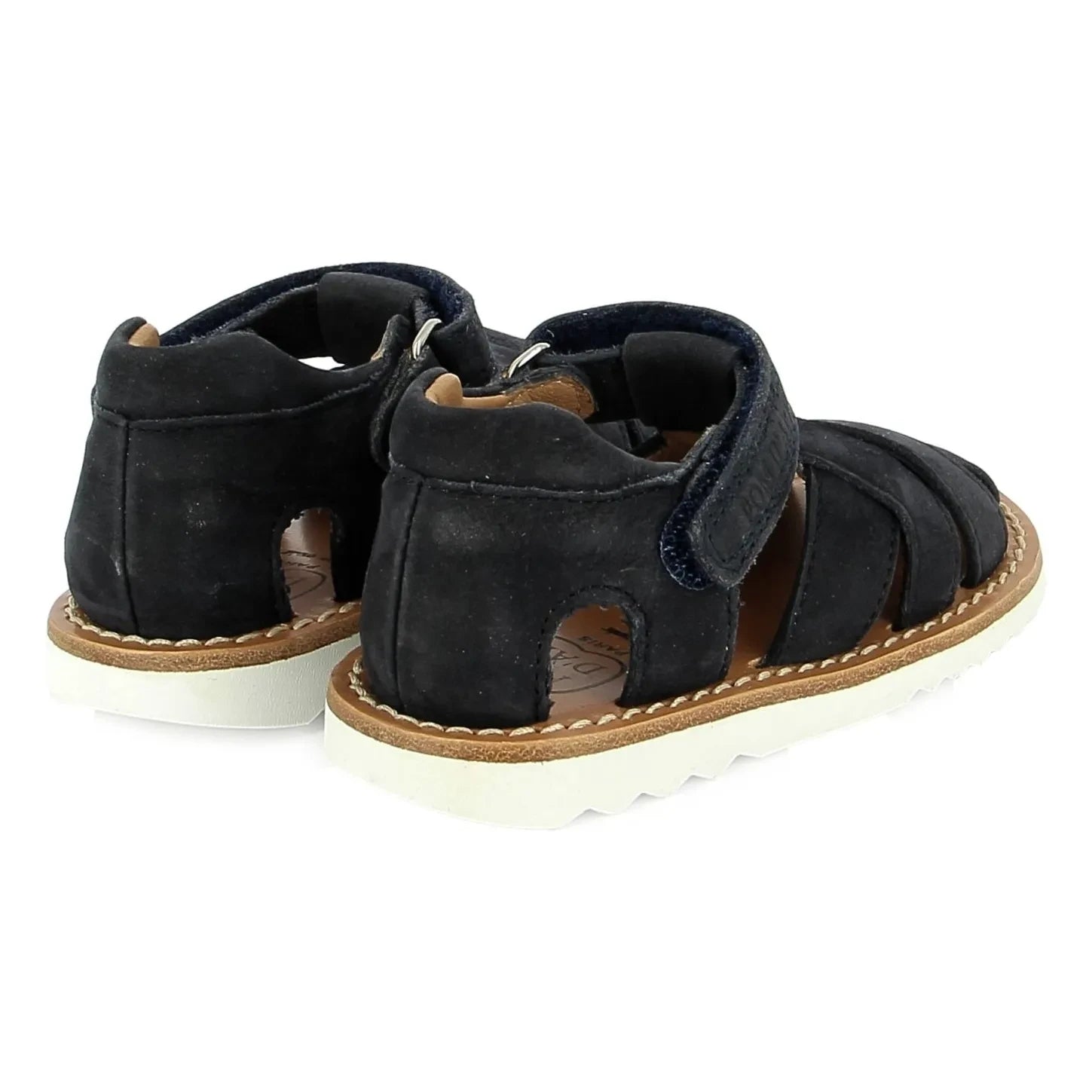 Pom d'Api - Waff Cross Nubuck sandaletler | Lacivert
