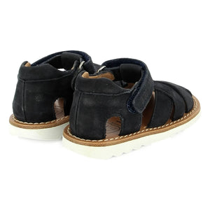 Pom d'Api - Waff Cross Nubuck sandaletler | Lacivert