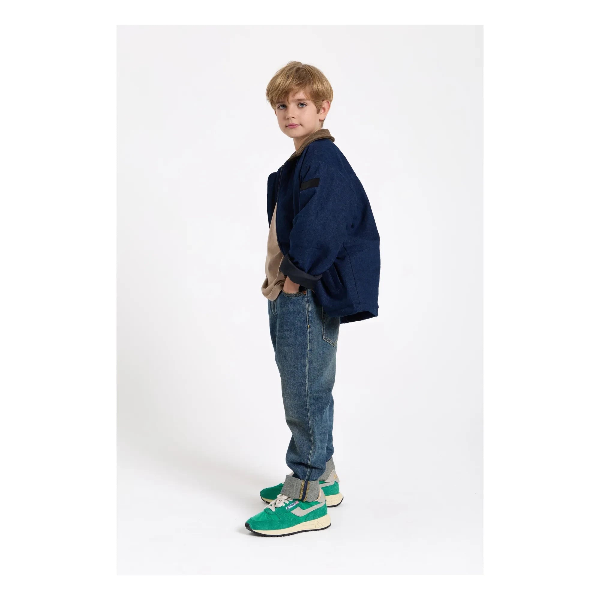 Finger in the Nose - Clark Denim Jacket | Raw Denim