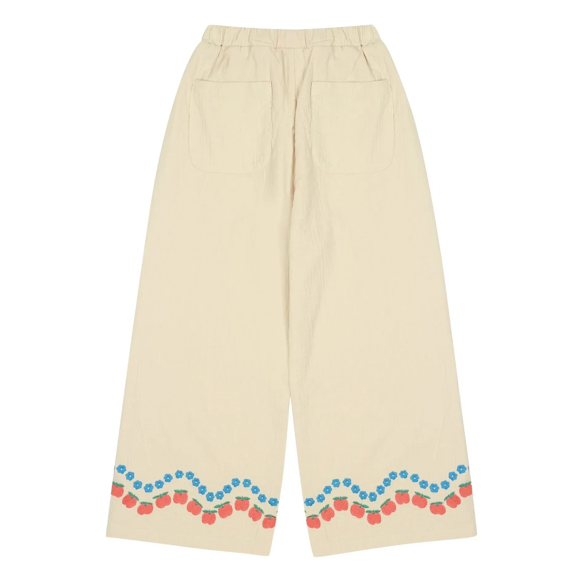 Jelly Mallow - Apple Pants | Beige