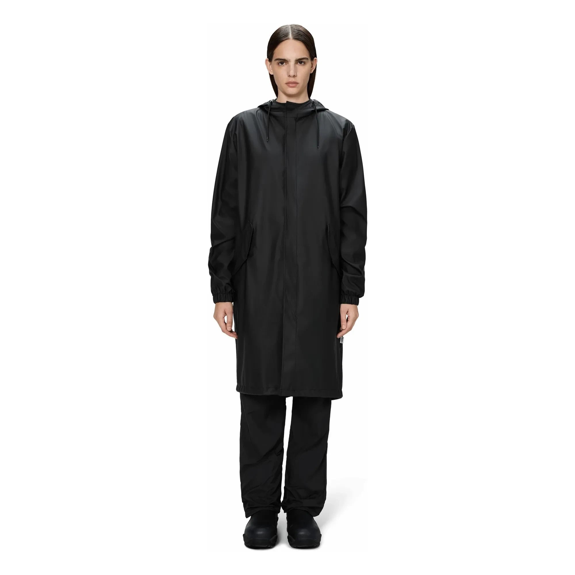 Rains - Waterproof Parka Jacket W3 | Black
