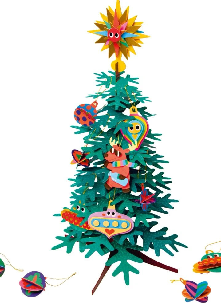Omy x Gallimard Jeunesse - Christmas Tree Making