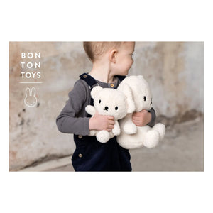 Bon Ton Toys - MIFFY - Terry fabric Boris plush | Cream
