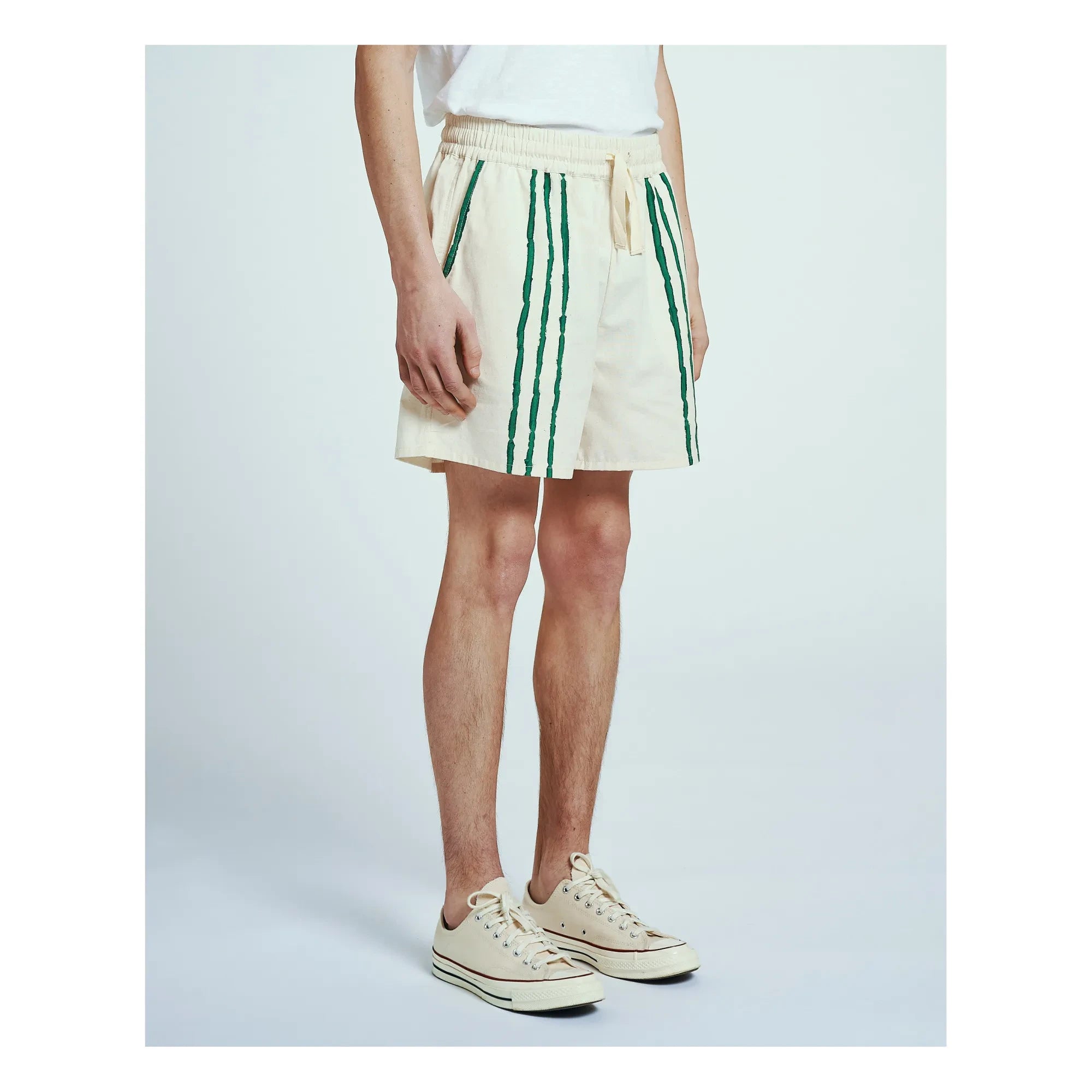 Homecore - Paristo Organic Cotton Shorts | Ecru