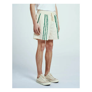 Homecore - Paristo Organic Cotton Shorts | Ecru