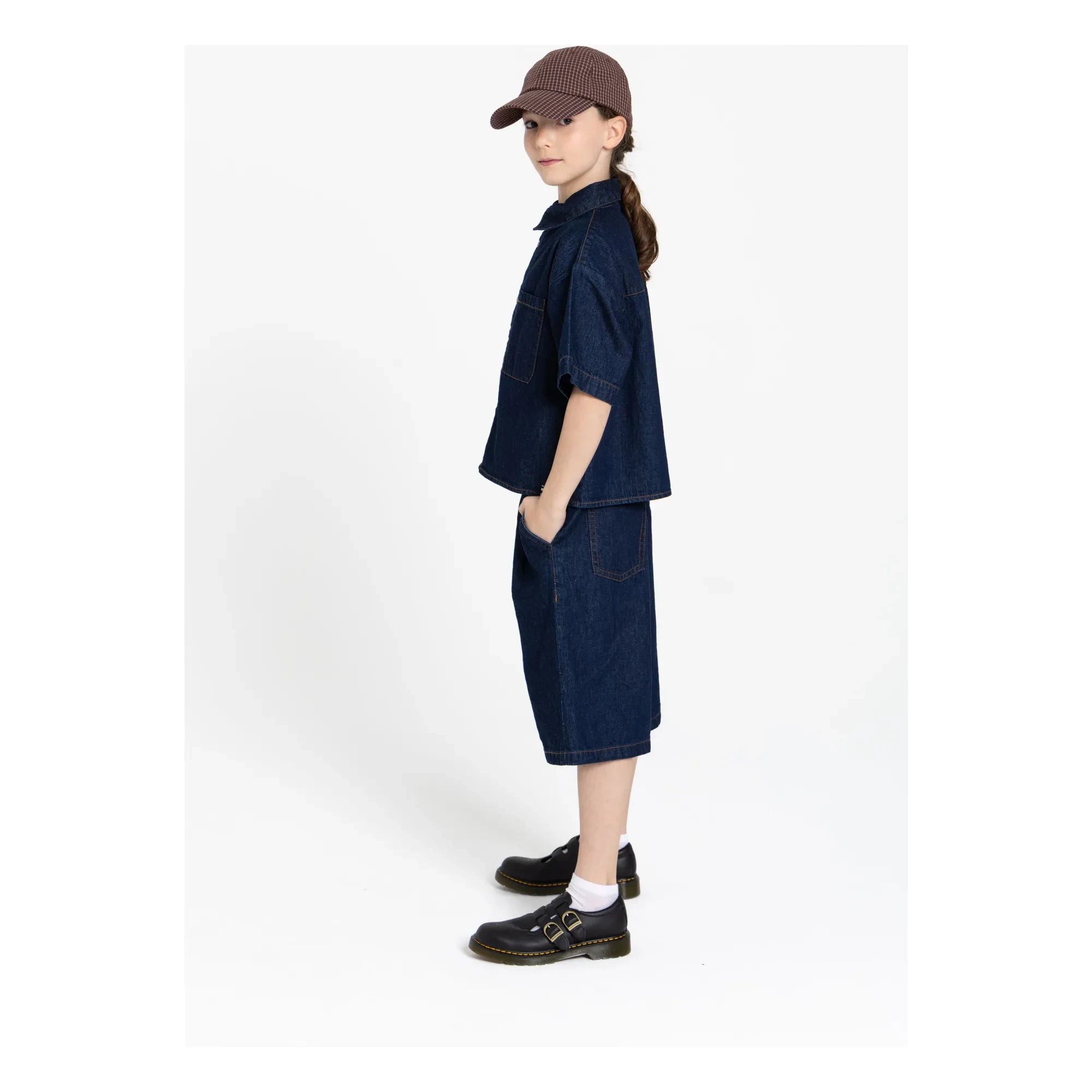 Finger in the Nose - Harper Denim Shirt | Dark Blue