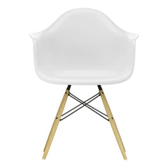Vitra - DAW Chair - Beechwood Base - Charles & Ray Eames | White