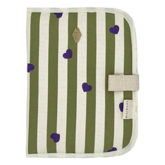 Milinane - Edgar Health Book Cover | Purple