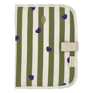 Milinane - Edgar Health Book Cover | Purple