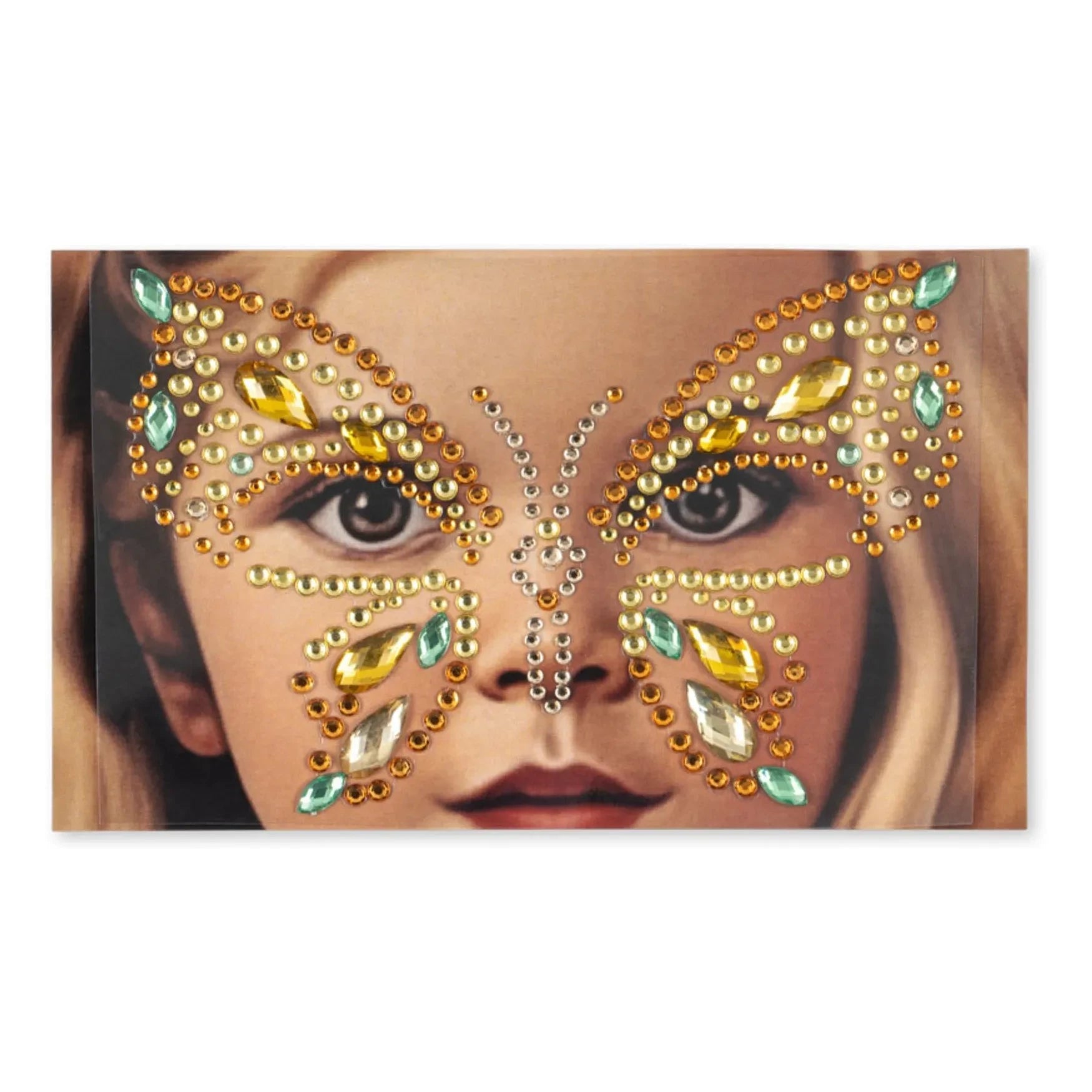 Konges Sløjd - Face jewelry | Yellow