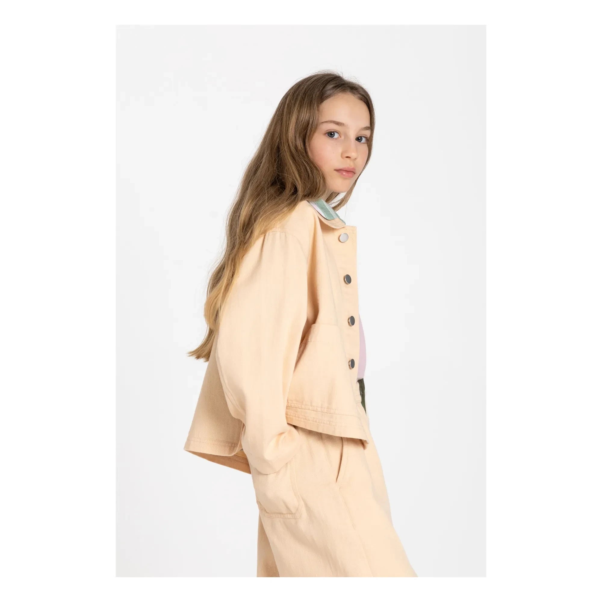 Smallable Kid - Marlow jacket | Pale yellow