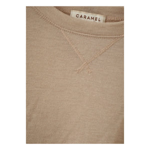 Caramel - Kezar Tencel T-shirt | Beige