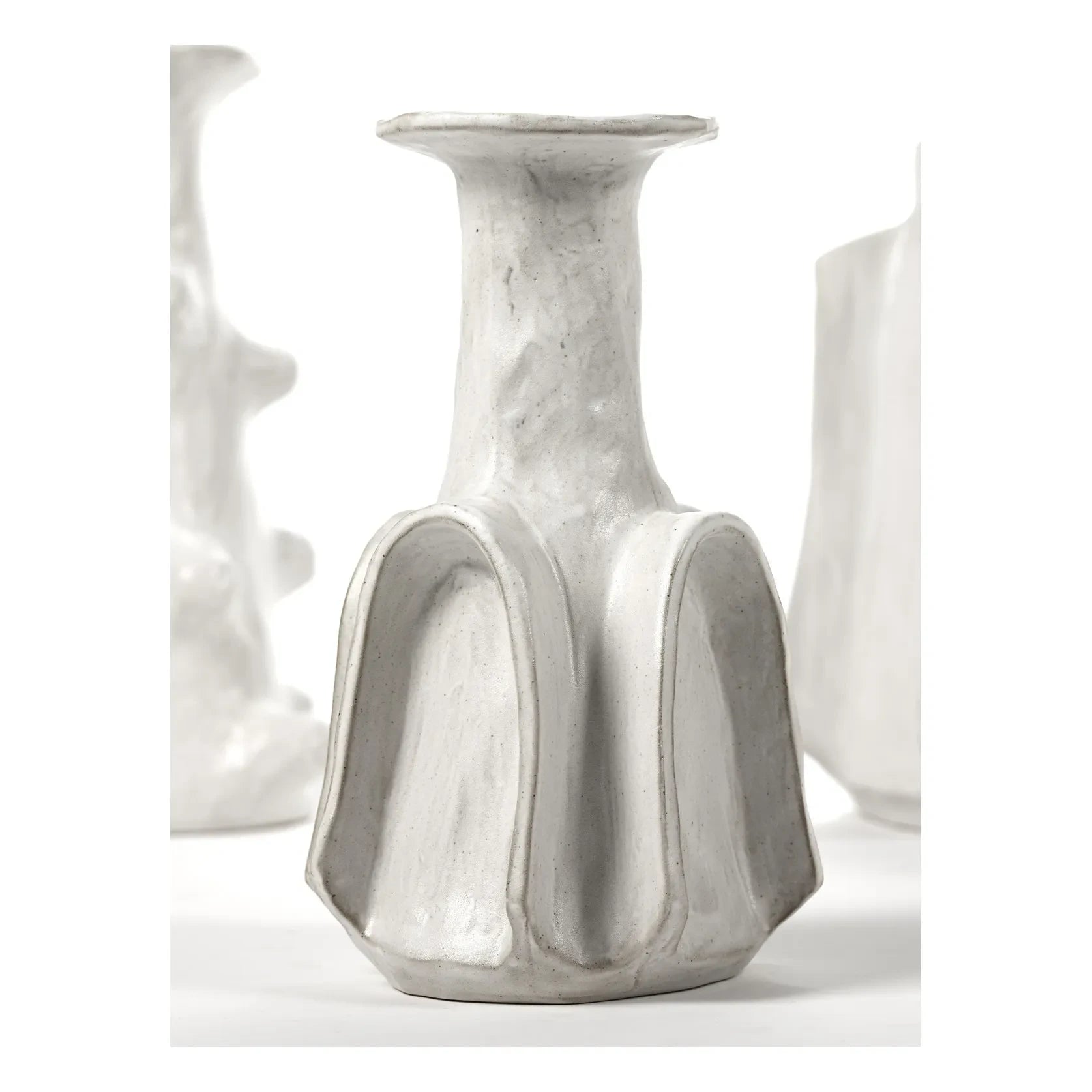 Serax - Billy Ceramic Vase | White