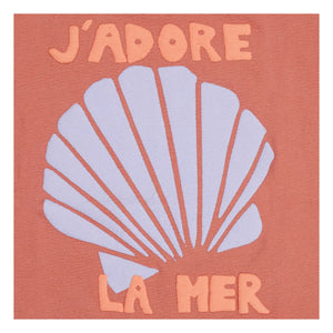 Tumble N'Dry - Pesca Organic Cotton T-Shirt | Terracotta