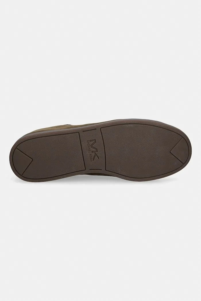 Michael Kors Keating Lace Up Erkek Süet Sneaker