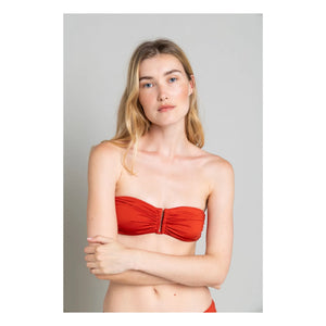 Smallable Woman - Brooke Mayo Top | Burnt Red