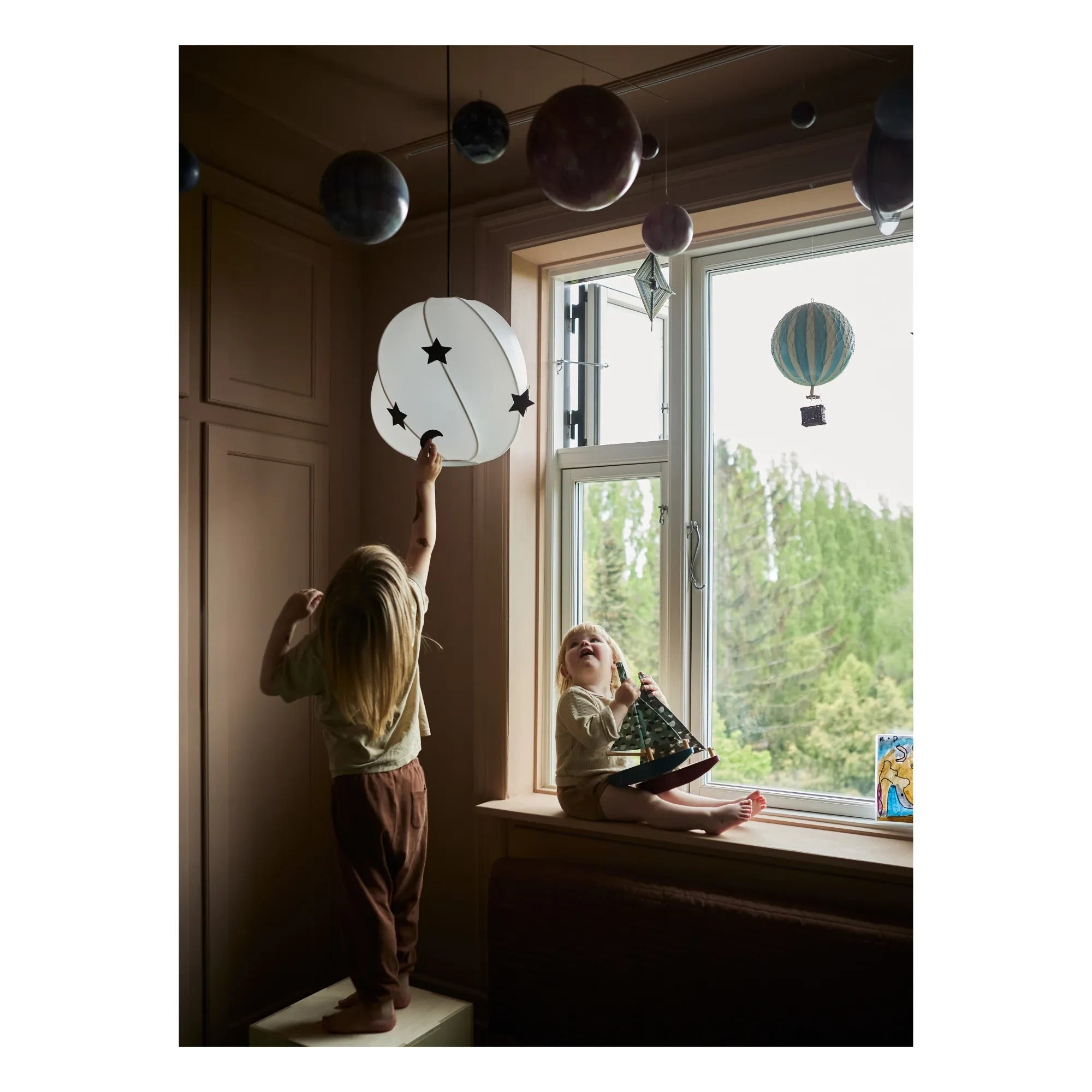 Nofred - Twirly Pendant Lamp | White