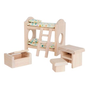 Plan Toys - Wooden Children's Room