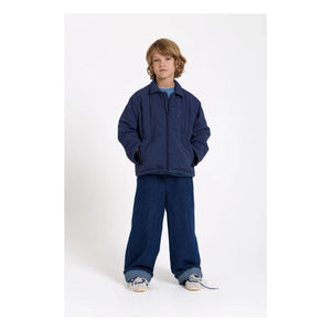 Smallable Kid - Sonny Quilted Jacket | Navy Blue