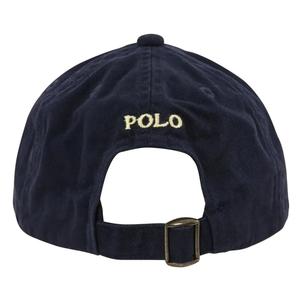 Ralph Lauren - Klasik Spor Şapka | Lacivert