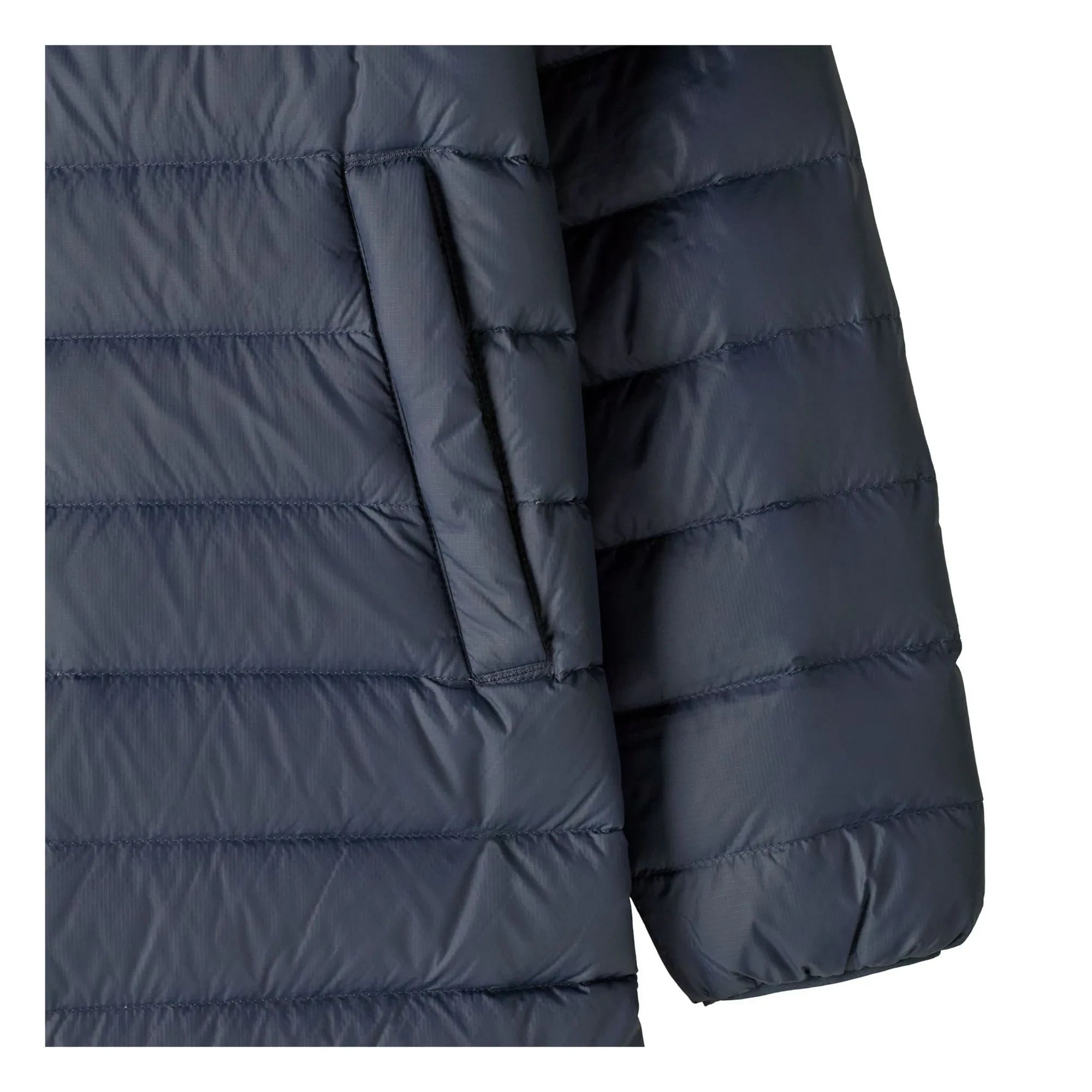 Patagonia - Recycled Fiber Parka Coat | Blue