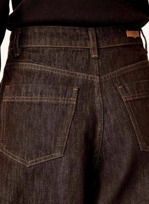 Sessùn - Carles Organic Cotton Jeans | Chocolate