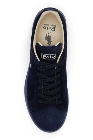 Polo Ralph Lauren Hrt Crt Rib Men's Leather Sneakers
