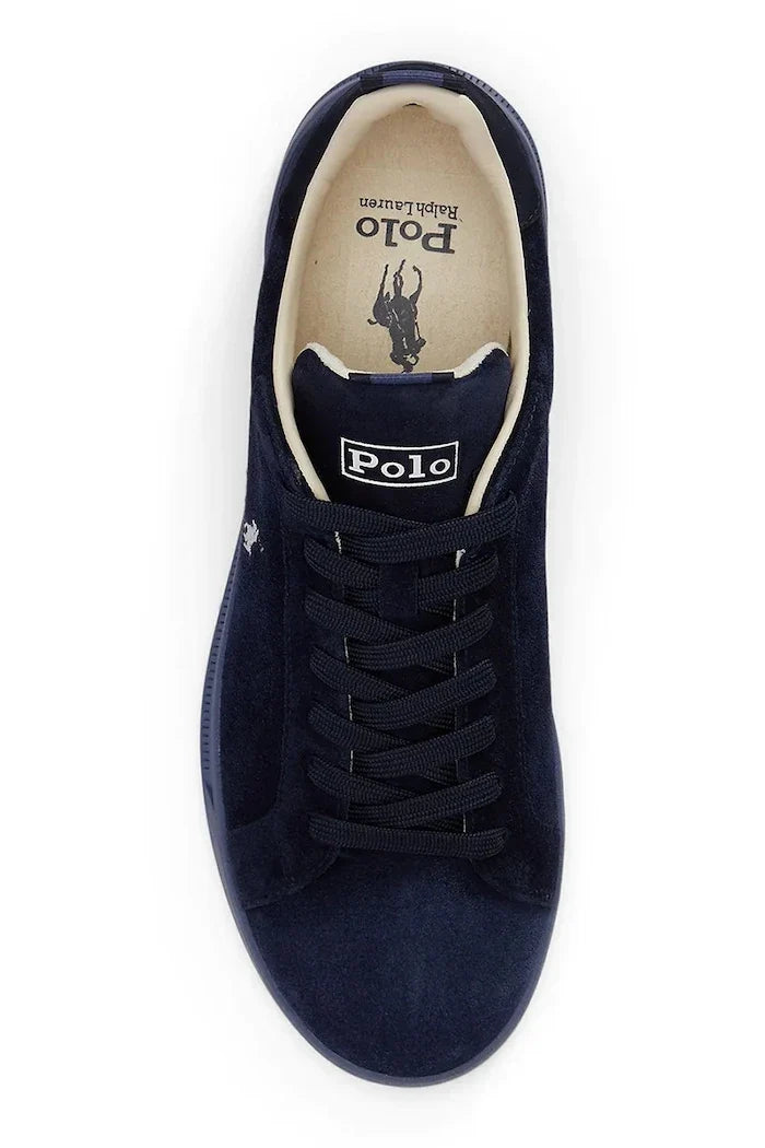 Polo Ralph Lauren Hrt Crt Rib Men's Leather Sneakers